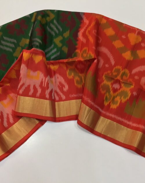 Ikkat Sarees